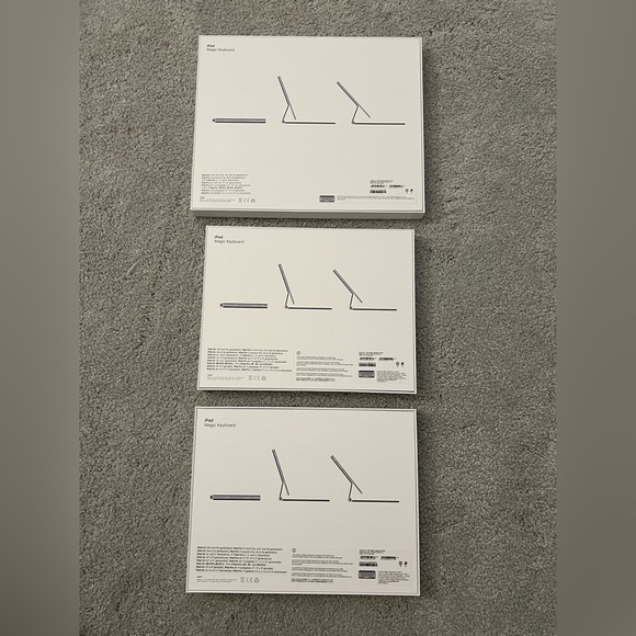 iPad Magic Keyboard EMPTY BOXES - Picture 2 of 3